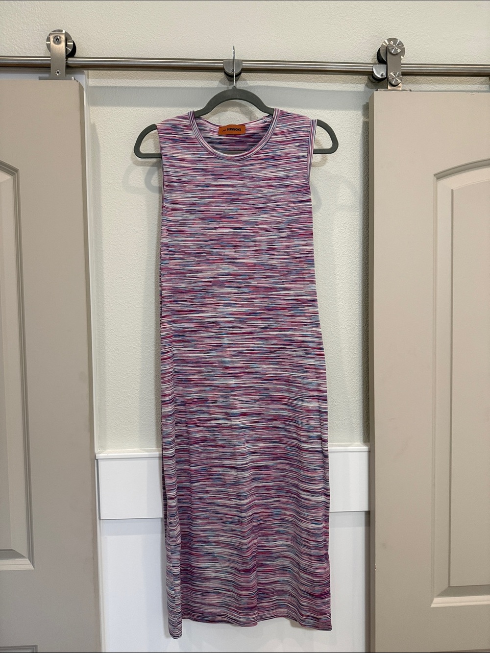 MISSONI Multicolor Midi Dress
